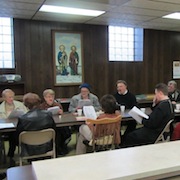 Photo of Christmas sing-a-long