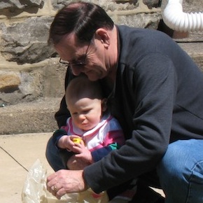 Photo of Pascha egg hunt