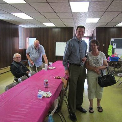 Parish cookout and raffle photos