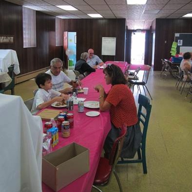 Parish cookout and raffle photos
