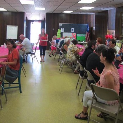 Parish cookout and raffle photos