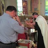 Eva Marie Roper baptism photo