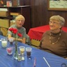 Photo of the St. Michael's Day celebration dinner