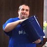 Photo of our friends helping with the raffle