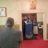 Photo from the candles_baptism_entrance