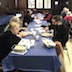 Photo from our St. Michael's Day and Veteran's Day lunch
