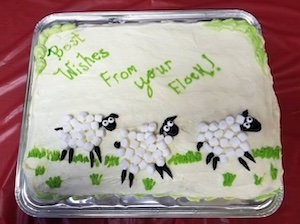 Photos from our farewell luncheon for Fr. Ignatius Hunter and family