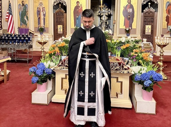 Photos from the Great and Holy Friday service