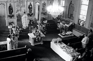 Additional photos from Holy Pascha taken by Ralph Wilson