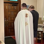 Photo from the baptism of Michelle and Joshua