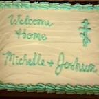 Photo from the baptism of Michelle and Joshua