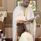 Photo from the baptism of Michelle and Joshua