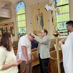 Photo from the baptism of Michelle and Joshua
