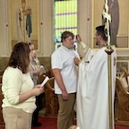 Photo from the baptism of Michelle and Joshua