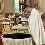 Photo from the baptism of Michelle and Joshua