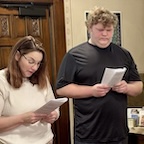 Photo from the baptism of Michelle and Joshua