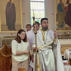 Photo from the baptism of Michelle and Joshua