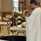 Photo from the baptism of Michelle and Joshua