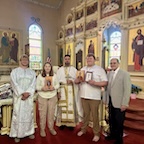 Photo from the baptism of Michelle and Joshua
