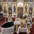 Photo from the baptism of Michelle and Joshua