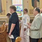 Photo from the baptism