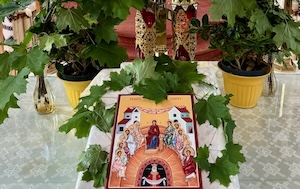 Photos from Pentecost weekend